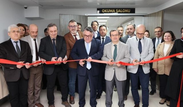 BEUN İlahiyat Fakültesine Yeni Okuma Salonu