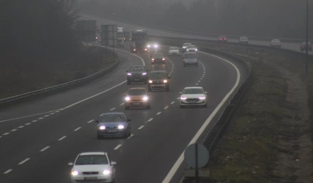 Bolu Geçişinde Bayram Trafiği Başladı