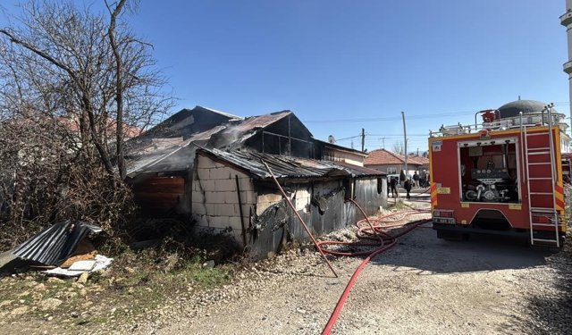 Bolu’da Yangın Dehşeti: Alevler Arasında Kaldılar