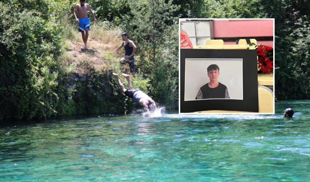 Gölette Can Veren 13 yaşındaki Tanju okulunda anıldı