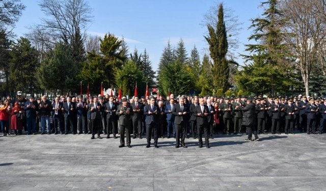 Bolu'da kutlu zaferin şehitleri 111'inci yılında anıldı
