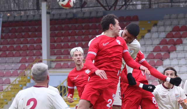 Boluspor ile Bandırmaspor Arasında Puanlar Paylaşıldı