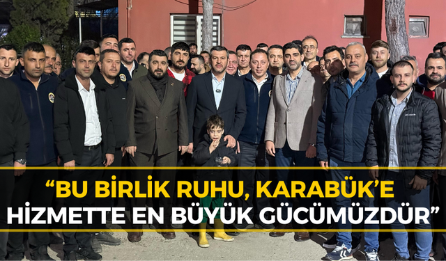 Başkan Çetinkaya Personelle İftarda Buluştu