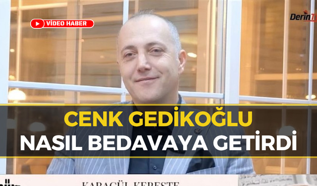 MHP'li Gedikoğlu Yiyecekleri Bedavaya Getirdiğini İtiraf Etti