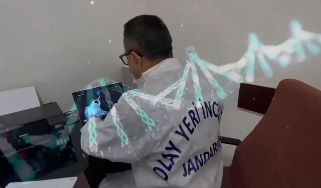 Sigara izmariti 10 yıllık çifte cinayeti ele verdi