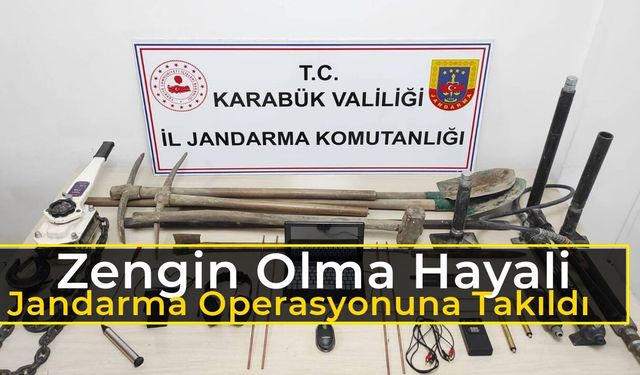 Definecilerin Hayali Jandarma Karakolunda Bitti