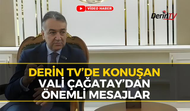 Vali Çağatay’dan Gönüllere Dokunan Bayram Mesajı