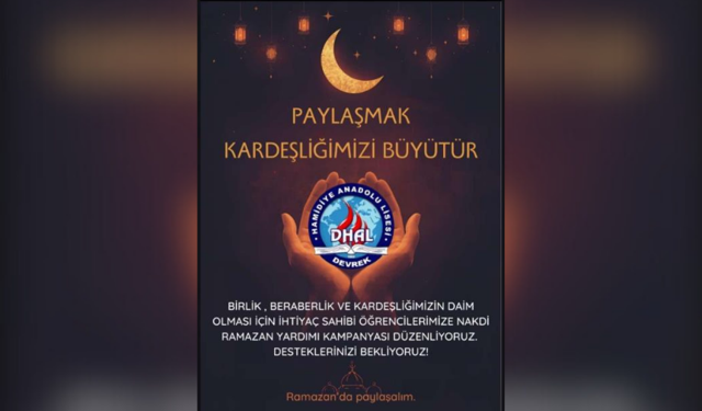 Devrek’te İhtiyaç Sahibi Öğrencilere Yardım!