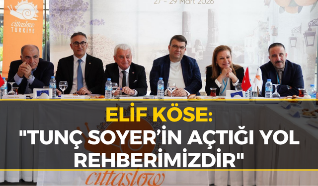 Cittaslow Zirvesi'nde Elif Köse’den Kritik Mesajlar!