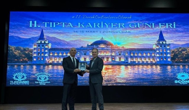 BEUN’da Geleceğin Hekimleri Kariyer Günleri’nde Buluştu