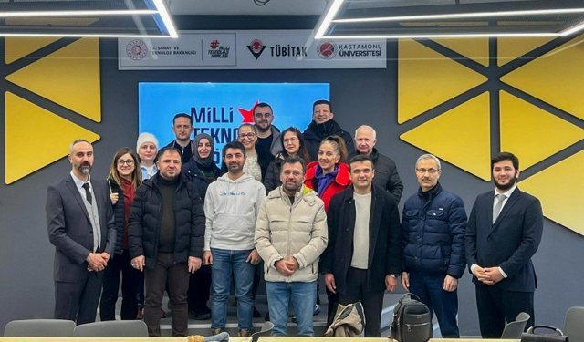 Kastamonu Üniversitesi’nde TEKNOFEST Proje Eğitimi