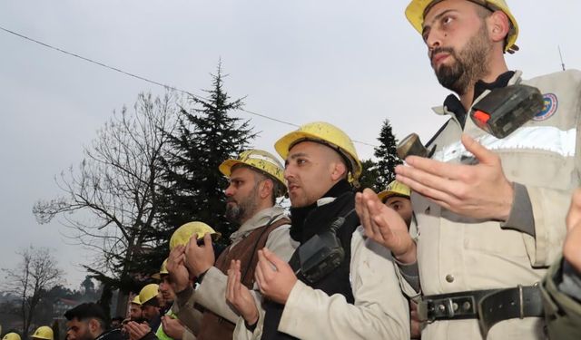 Armutçuk'ta 103 maden şehidi anıldı