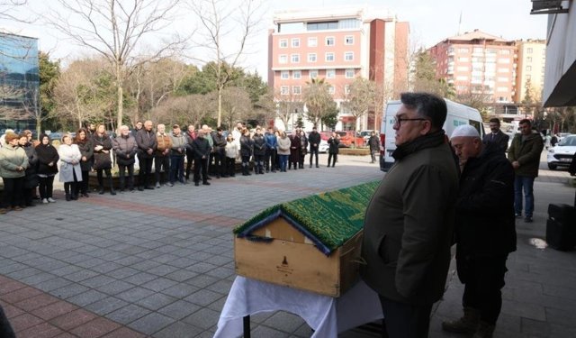 Hayatını kaybeden BEUN personeli son yolculuğuna uğurlandı