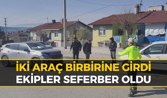 Karabük'te Feci Kaza: Yaralılar Var!