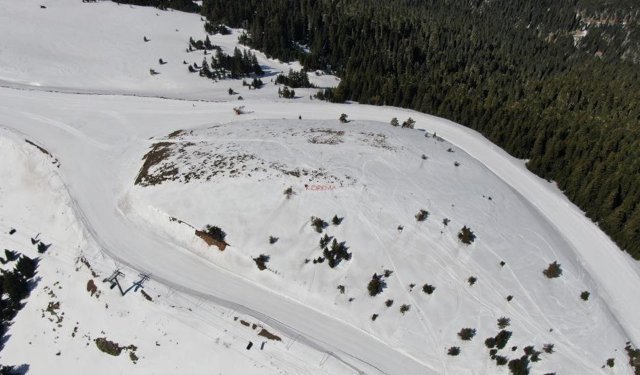 Ilgaz Zirvesinde Milli Mesaj: "Korkma"