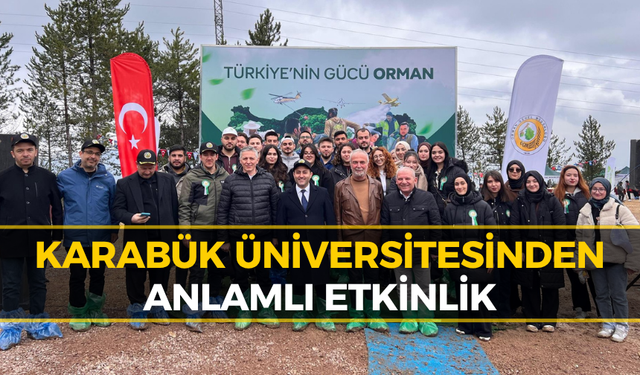 Yeşil Bir Gelecek İçin Kolları Sıvadılar!