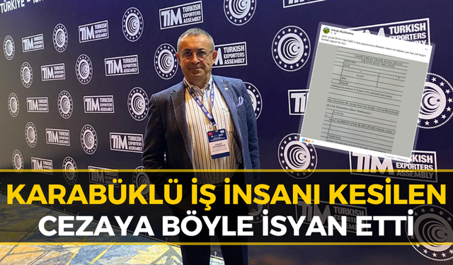 İş İnsanının Trafik Cezası İsyanı