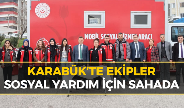 Karabük’te Ekipler Mahalle Mahalle Geziyor