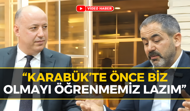 Derin TV'de Birlik Mesajı: “Hepimiz Karabüklüyüz”