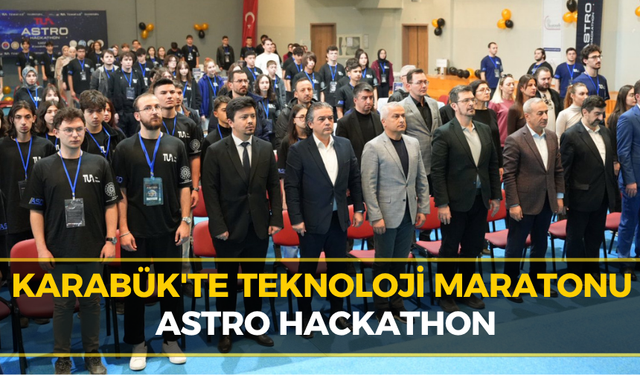 Gençler Uzay Teknolojileri için Yarışıyor