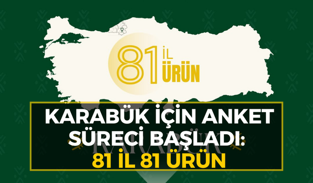 Karabük’ün markası olacak ürün aranıyor