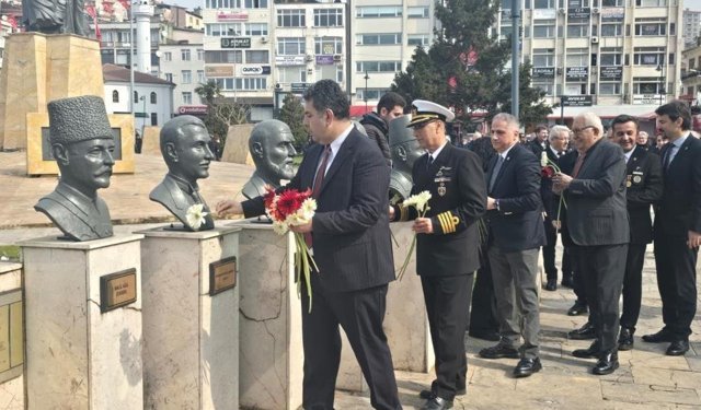 Ereğli’de Çanakkale Zaferi’nin 111. yılı törenle anıldı