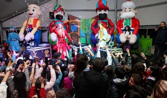 Kastamonu’da Çocuklar Müzikal Gösterisiyle Buluştu