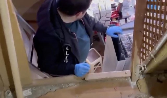 Kastamonu’da kaçak tütün operasyonu