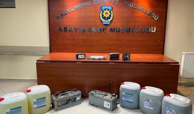 Gece Yarısı İş Makinesi Hırsızlığı: 2 Kişi Gözaltında