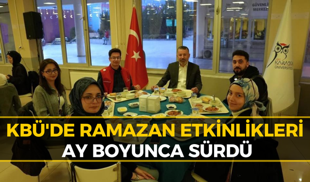 Kampüste Ramazan Etkinlikleri Binlerce Kişiyi Buluşturdu
