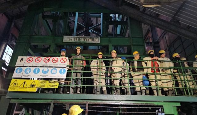 Facianın 34. yılında Kozlu’da hüzünlü anma