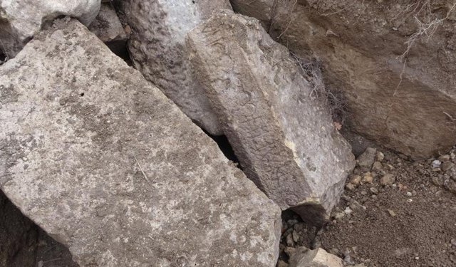 2 Bin Yıllık Roma Kalıntıları Tahrip Edildi