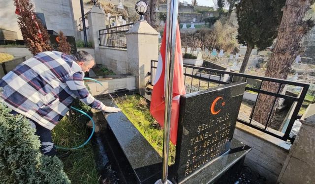 Şehitliklerde Bakım ve Temizlik Seferberliği