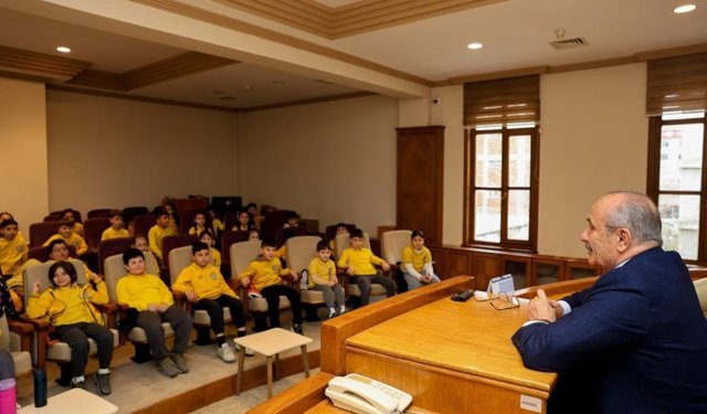 Çocuklar, Hayallerindeki Şehri Belediye Başkanına Anlattı