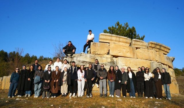 Üniversite Öğrencilerinden Daday'a Gezi