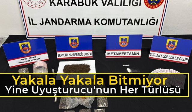Karabük’te Bir Narkotik Operasyonu Daha!