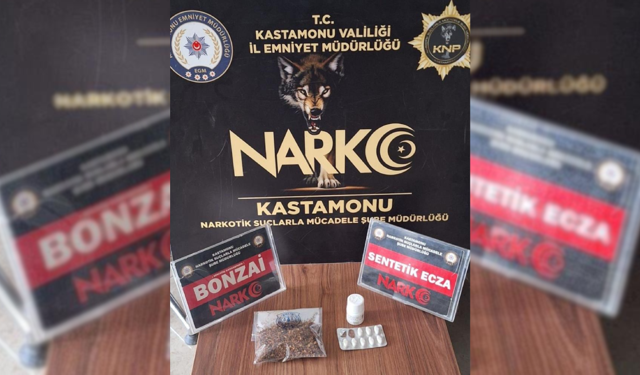 Kastamonu'da uyuşturucuya geçit yok!