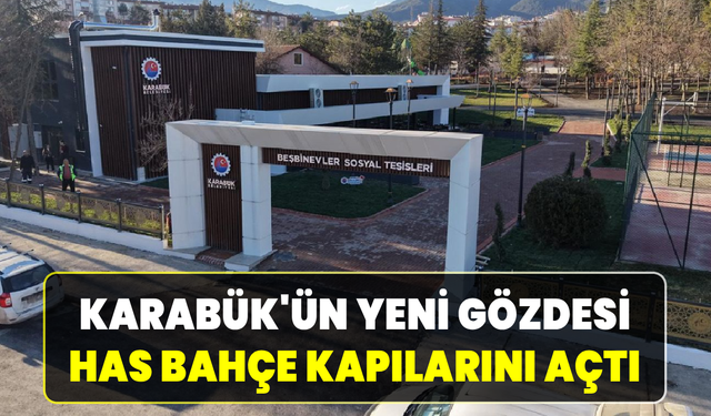 5000 Evler’de yeni sosyal yaşam alanı hizmete açıldı