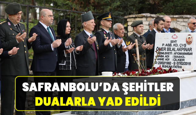 111 yıllık zaferin gururu Safranbolu’da paylaşıldı