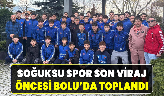 Karabük’ün gençleri son maç öncesi Bolu’da kenetlendi