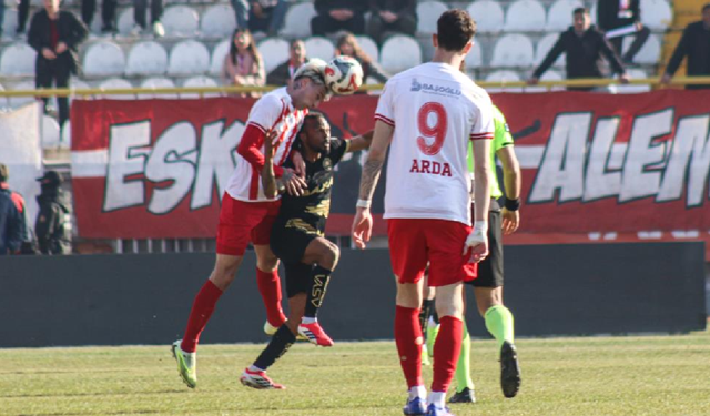 Boluspor, Çorum FK’ya Son dakikada yıkıldı