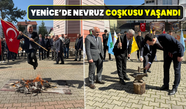 Yenice’de Nevruz Bayramı coşkuyla kutlandı