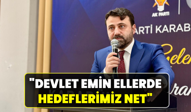 Milletvekili Şahin, Türkiye’nin küresel rolünü değerlendirdi