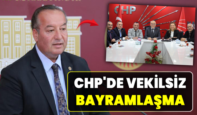 CHP'nin bayramlaşma programlarında Akay’ın yokluğu dikkat çekti