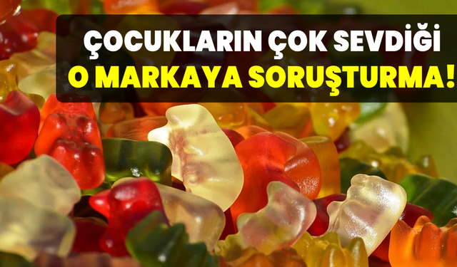 Yumuşak şekerleme devi Haribo’ya şok soruşturma!