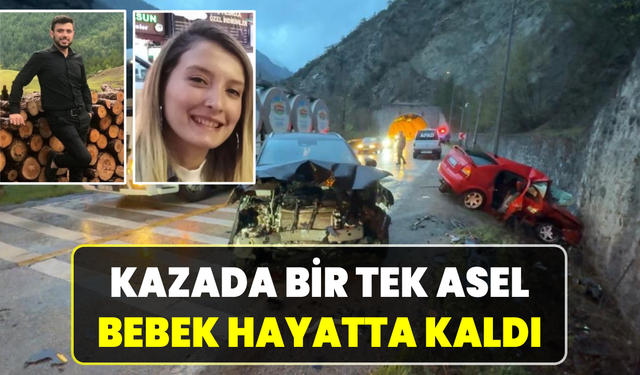 Karabük’teki feci kazada baba da hayatını kaybetti