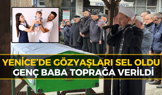 Karabük'te Kazada Hayatını Kaybeden Genç Toprağa Verildi