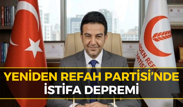 Karabük’te Yeniden Refah’ta Kriz: Yönetim İstifa Etti