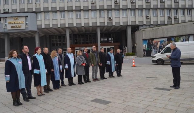 Zonguldak’ta Sağlıkçılar 14 Mart’ta Bir Araya Geldi