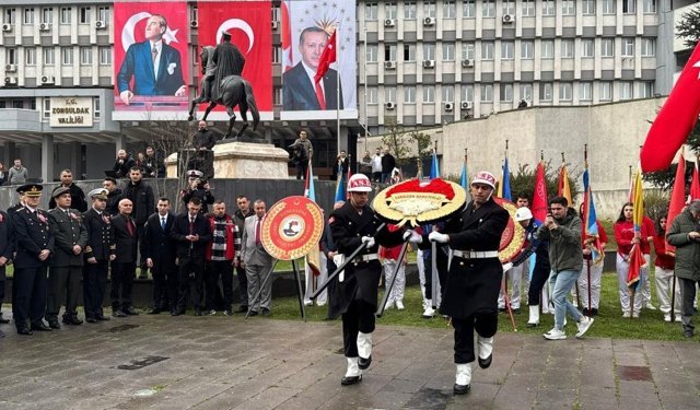 Zonguldak’ta Çanakkale Zaferi ve Şehitleri Anma Töreni